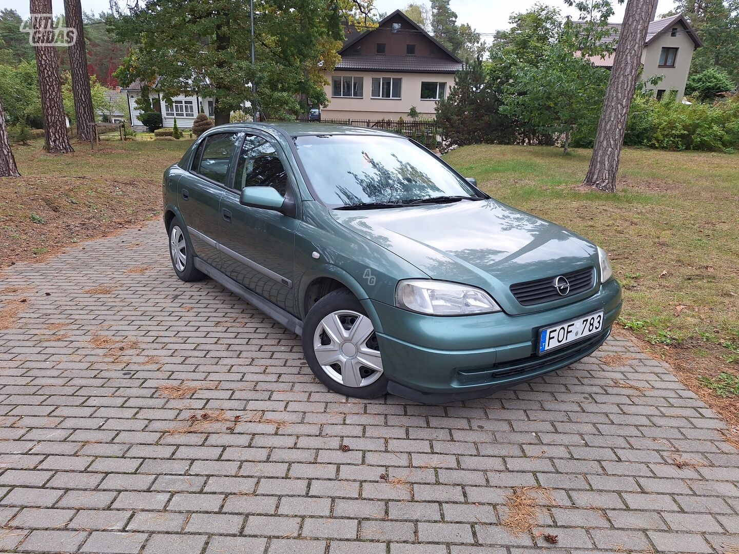 Opel Astra 2003 г Хэтчбек