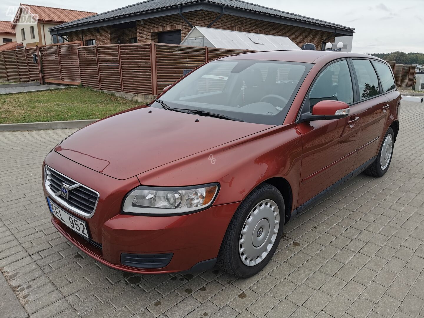 Volvo V50 2008 m Universalas