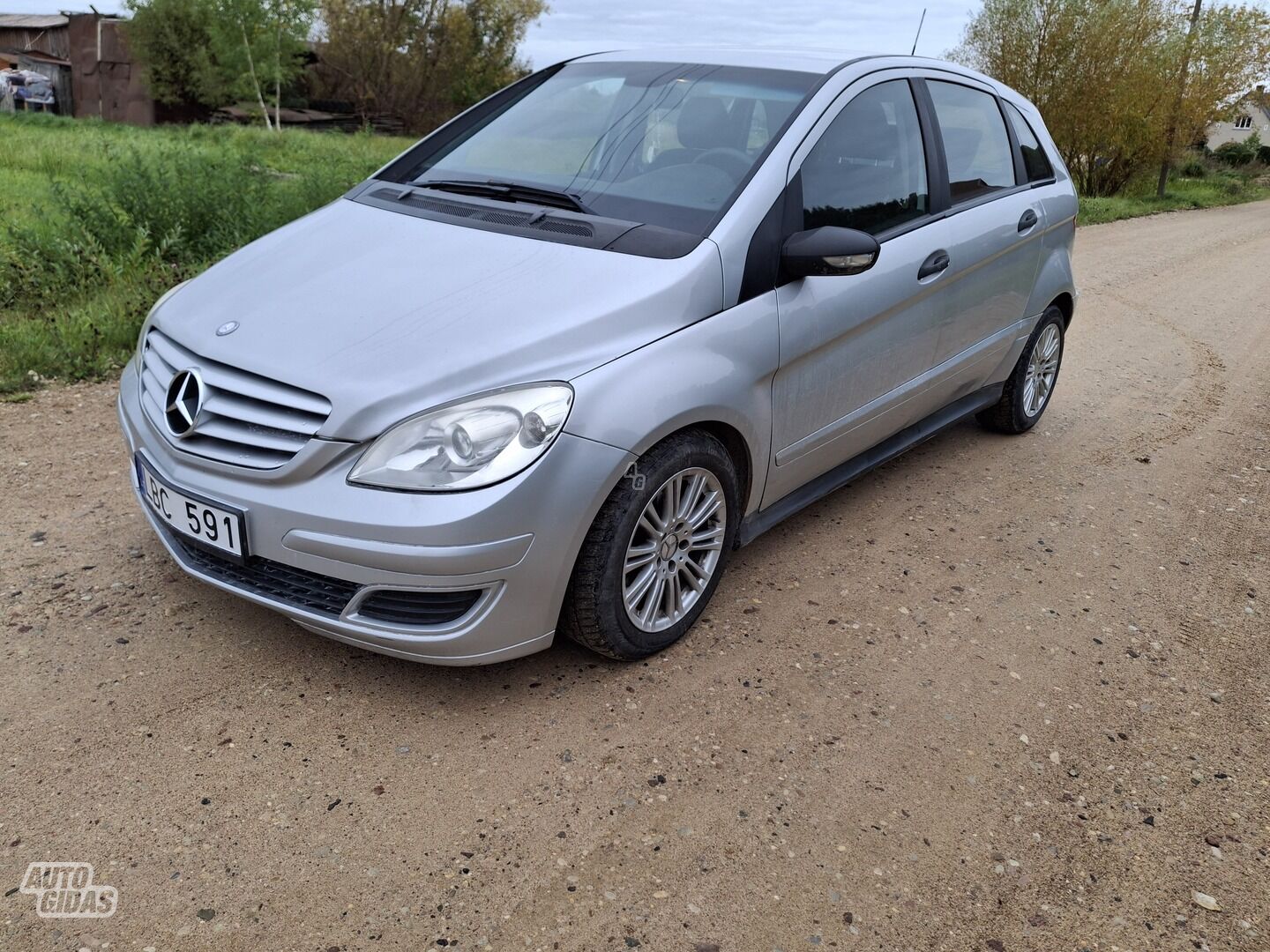 Mercedes-Benz B 180 2007 г Хэтчбек