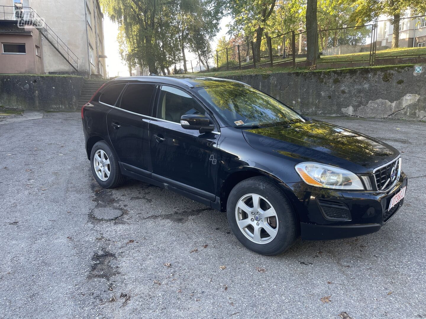 Volvo XC60 2012 m Visureigis / Krosoveris