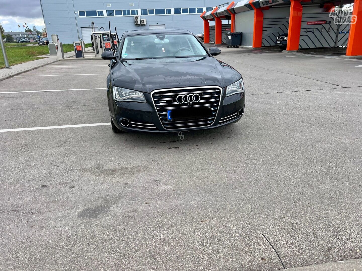 Audi A8 D4 2011 г