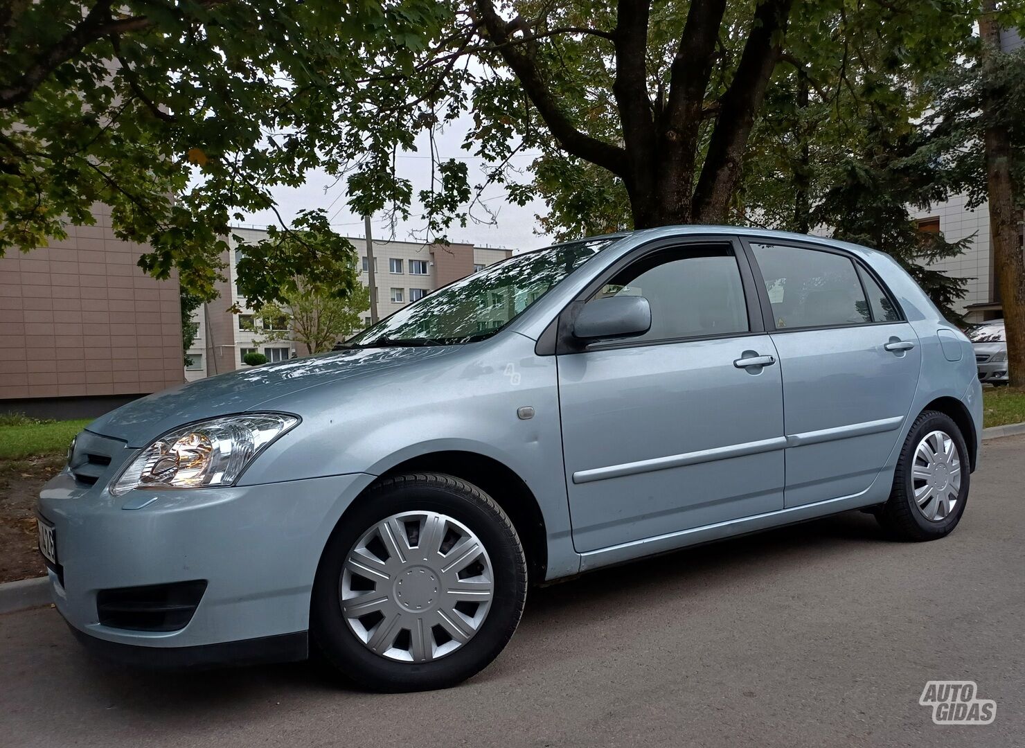 Toyota Corolla 2006 y Hatchback