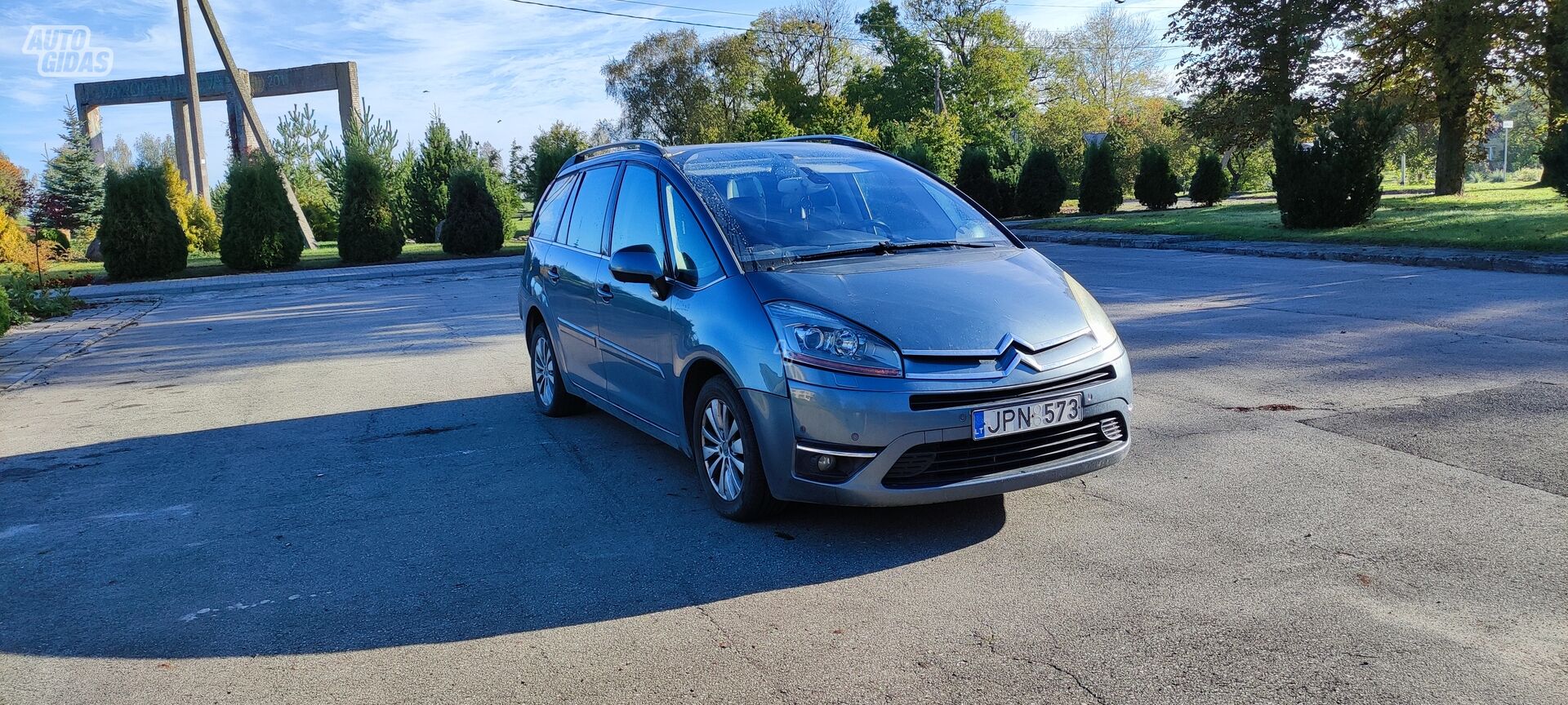 Citroen C4 Grand Picasso I 2007 г