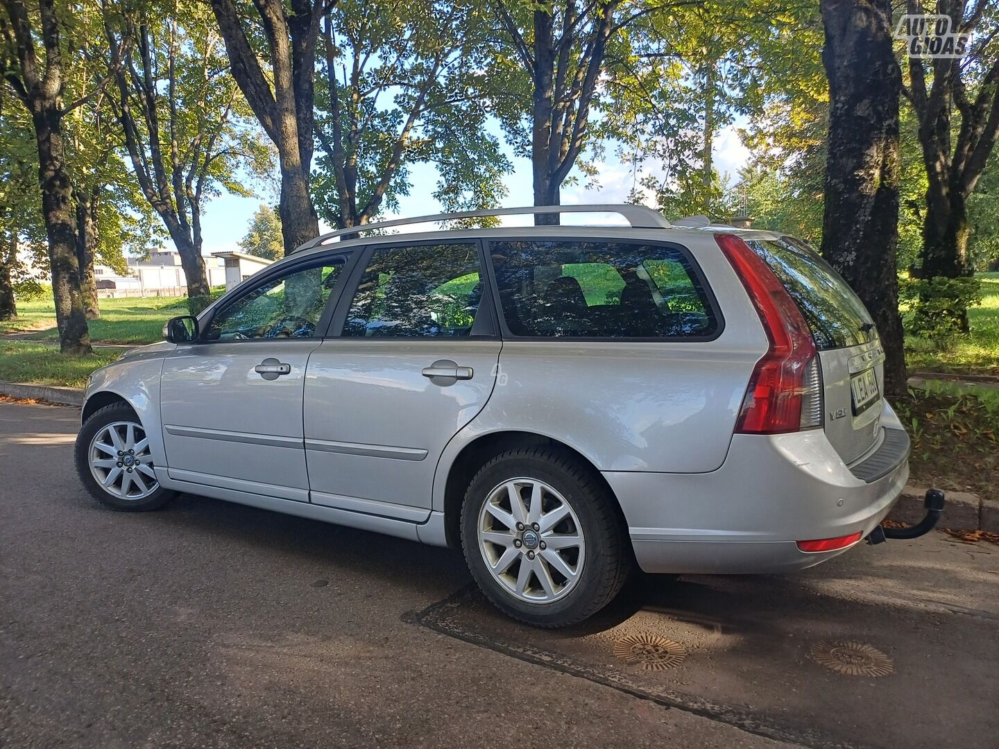 Volvo V50 2009 y Wagon