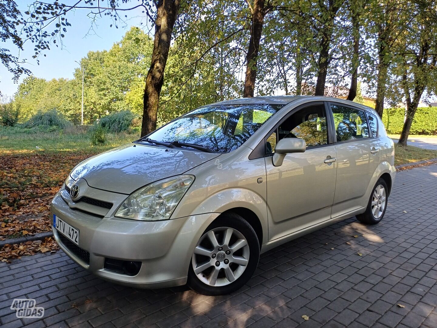 Toyota Corolla Verso 2005 y Van