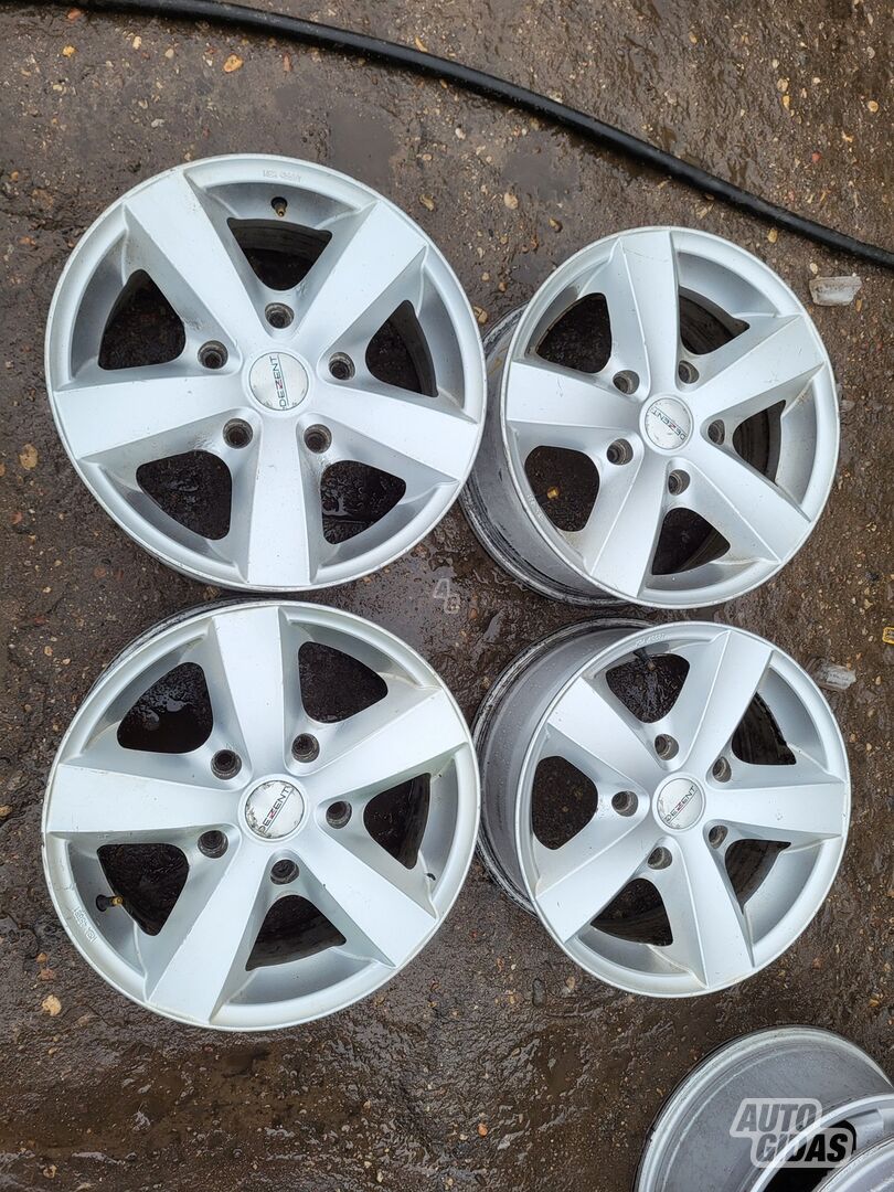 Sorento light alloy R16 rims