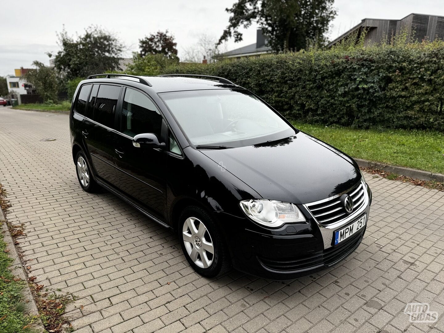 Volkswagen Touran 2009 m Vienatūris