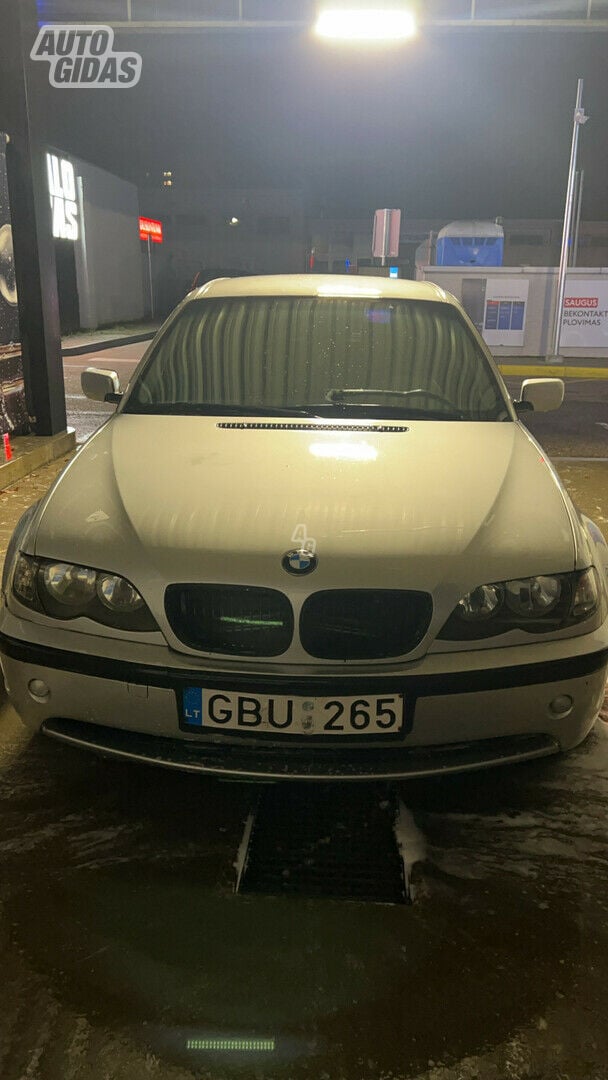 Bmw 318 E46 2005 г