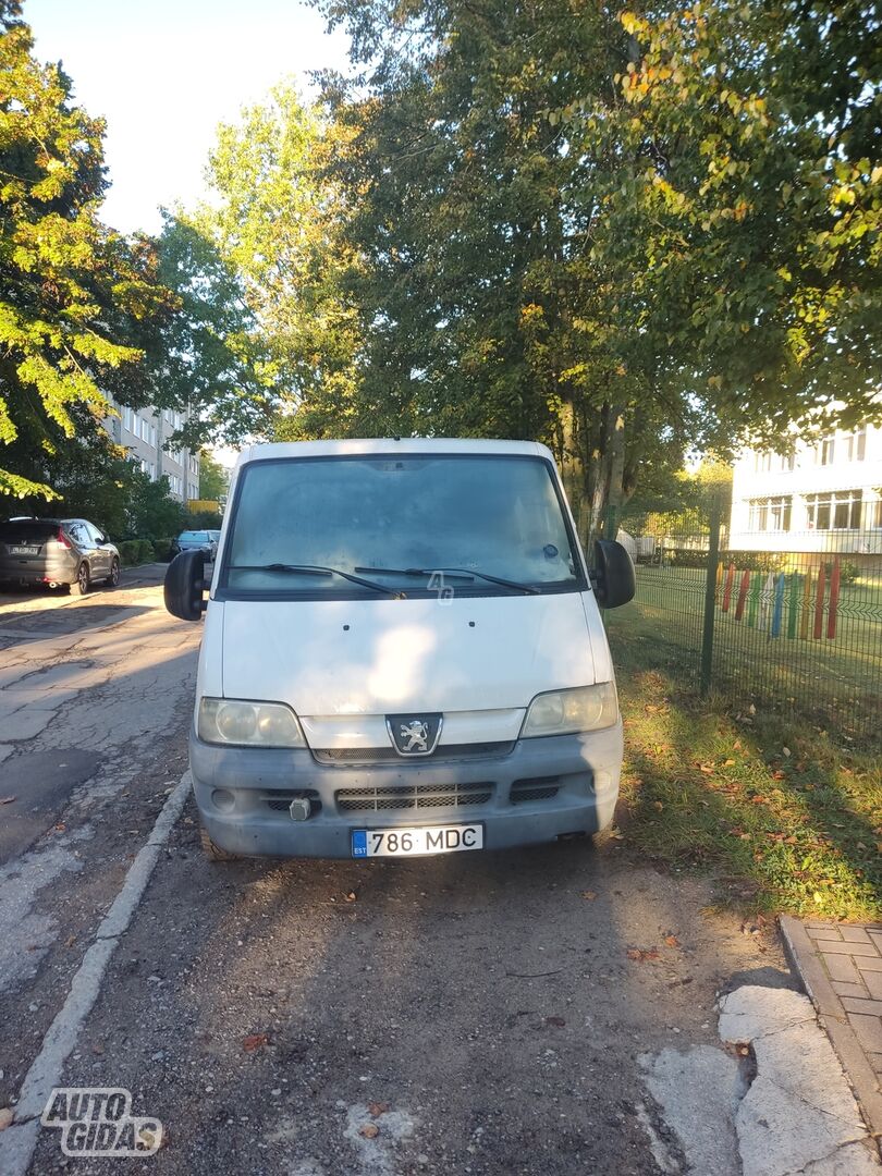 Peugeot Boxer 2002 m Keleivinis mikroautobusas