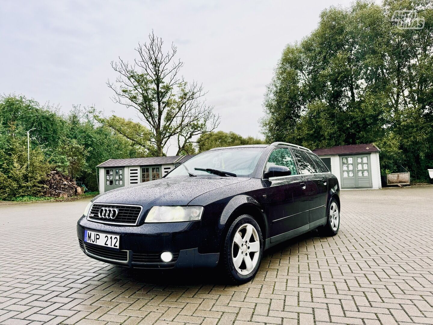 Audi A4 2004 m Universalas