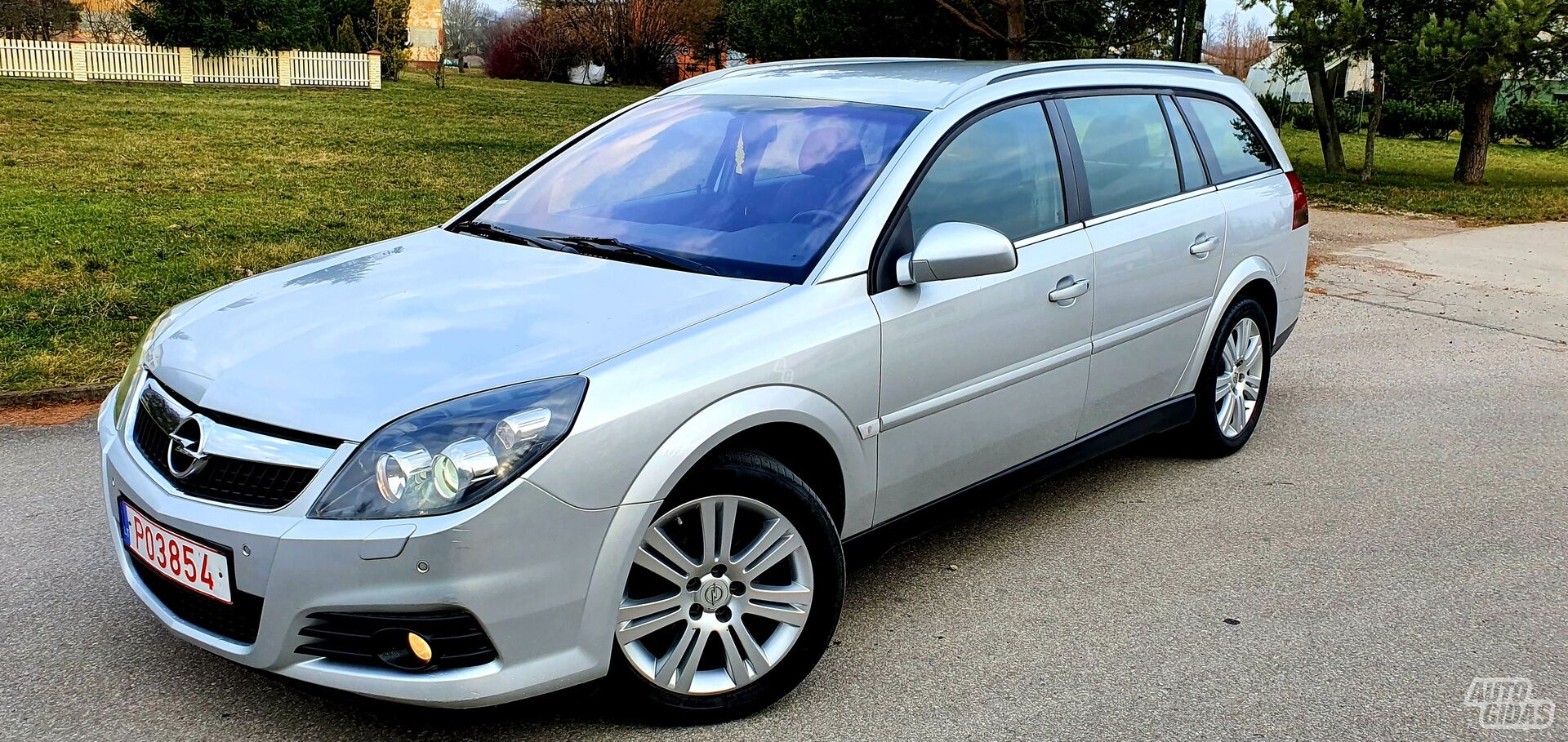 Opel Vectra 14617 2007 г