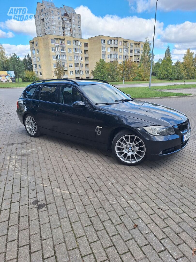 Bmw 320 E91 Tdi 2005 y