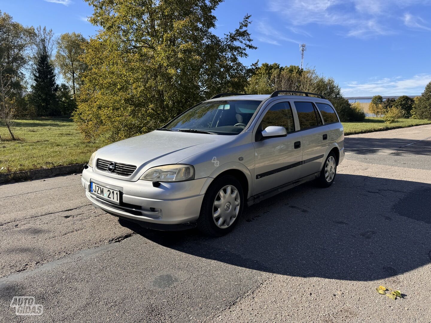 Opel Astra 2001 y Wagon