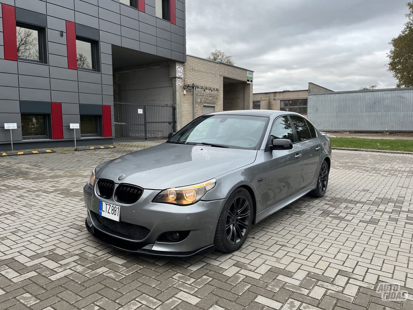 Bmw 520 E60 2006 y