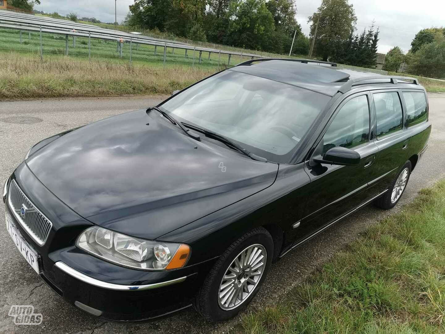 Volvo V70 D5 facelift 2005 y