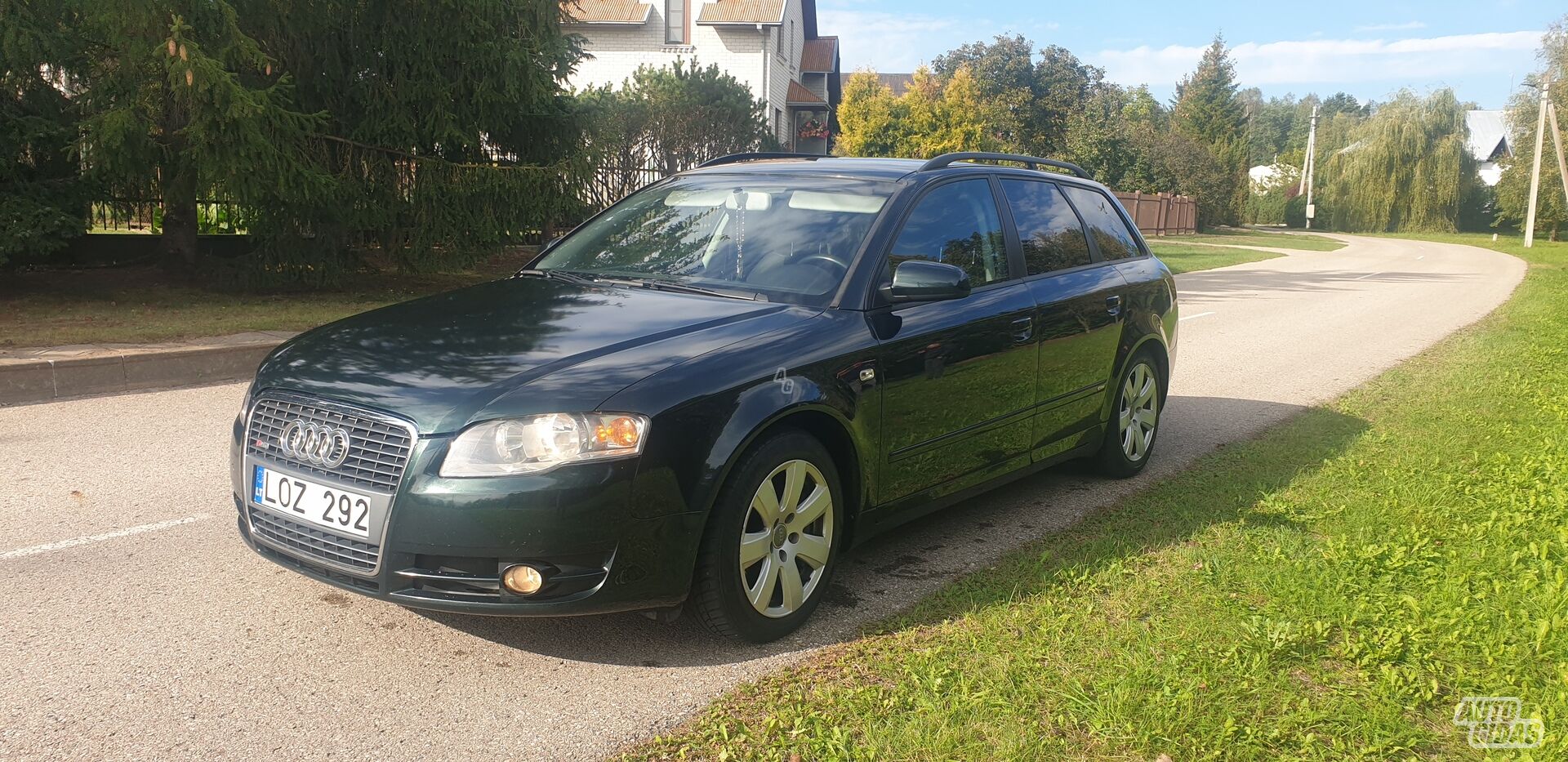 Audi A4 B7 Tdi 2006 г