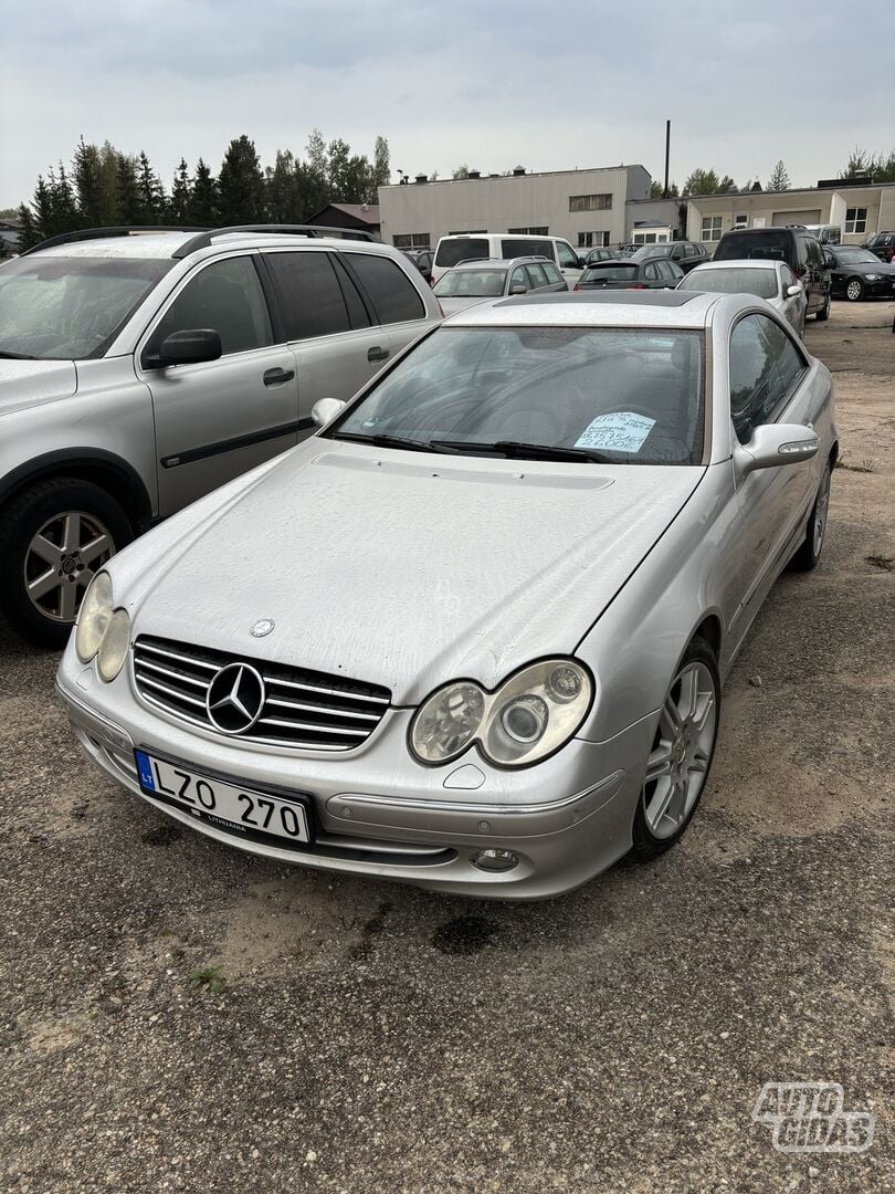 Mercedes-Benz CLK 270 2003 y Coupe