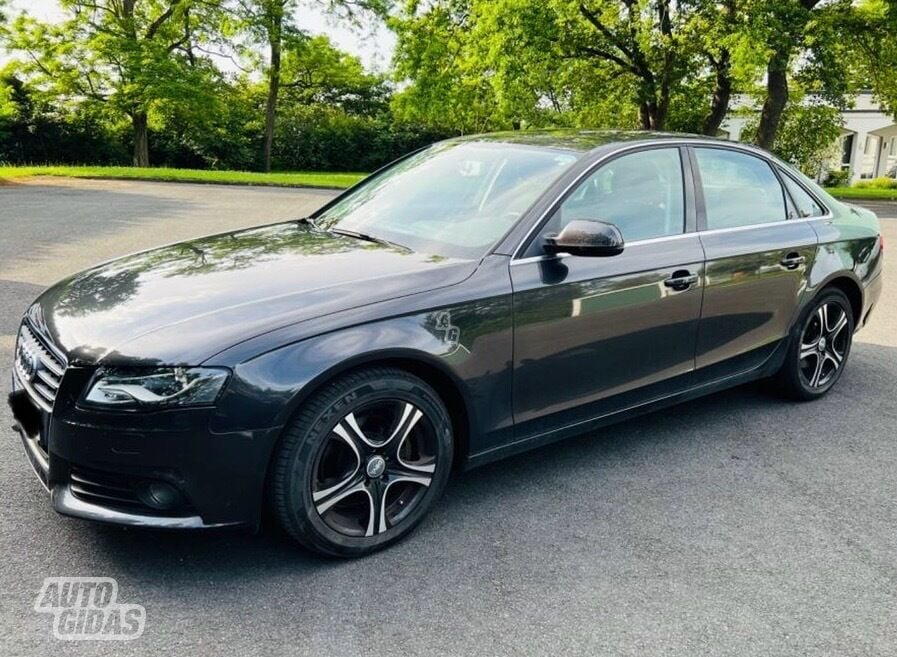 Audi A4 2009 y Sedan