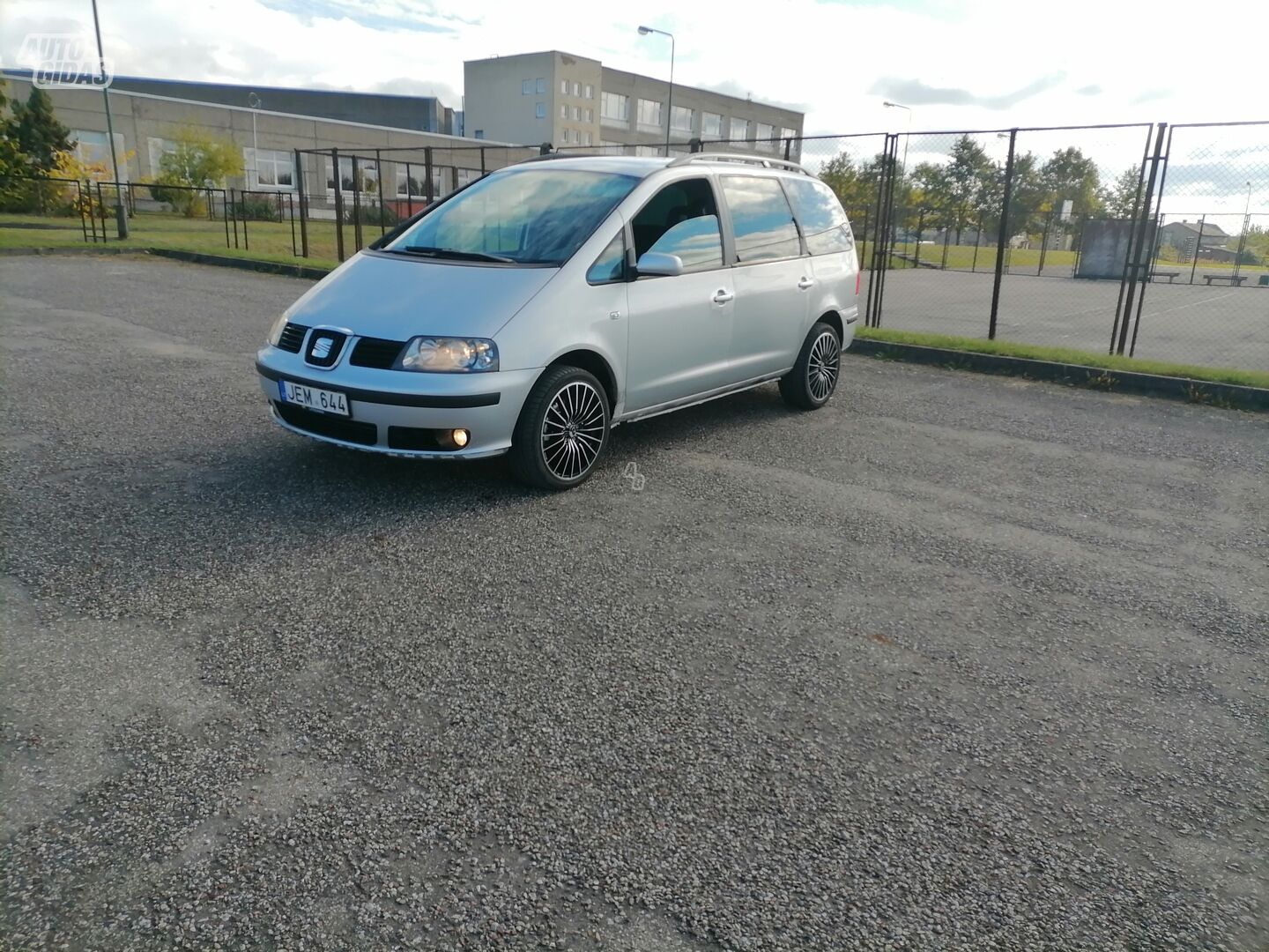 Seat Alhambra 2005 y Wagon