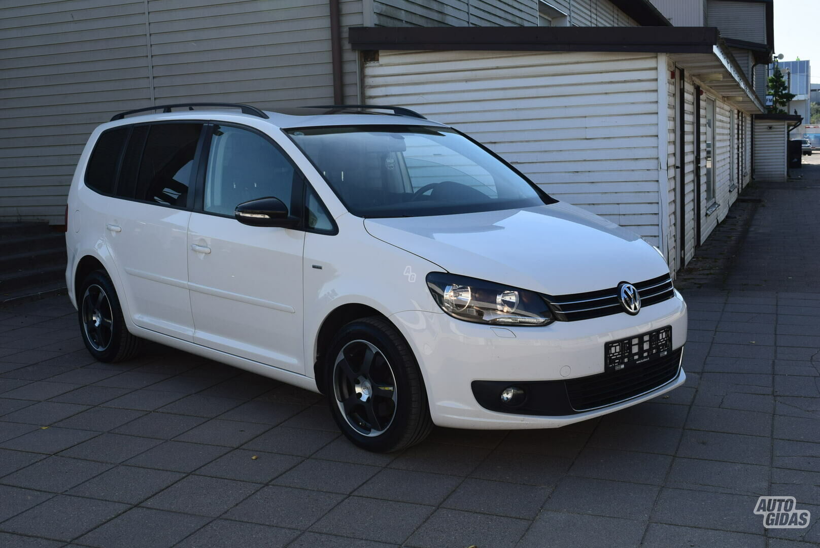 Volkswagen Touran I 2012 г