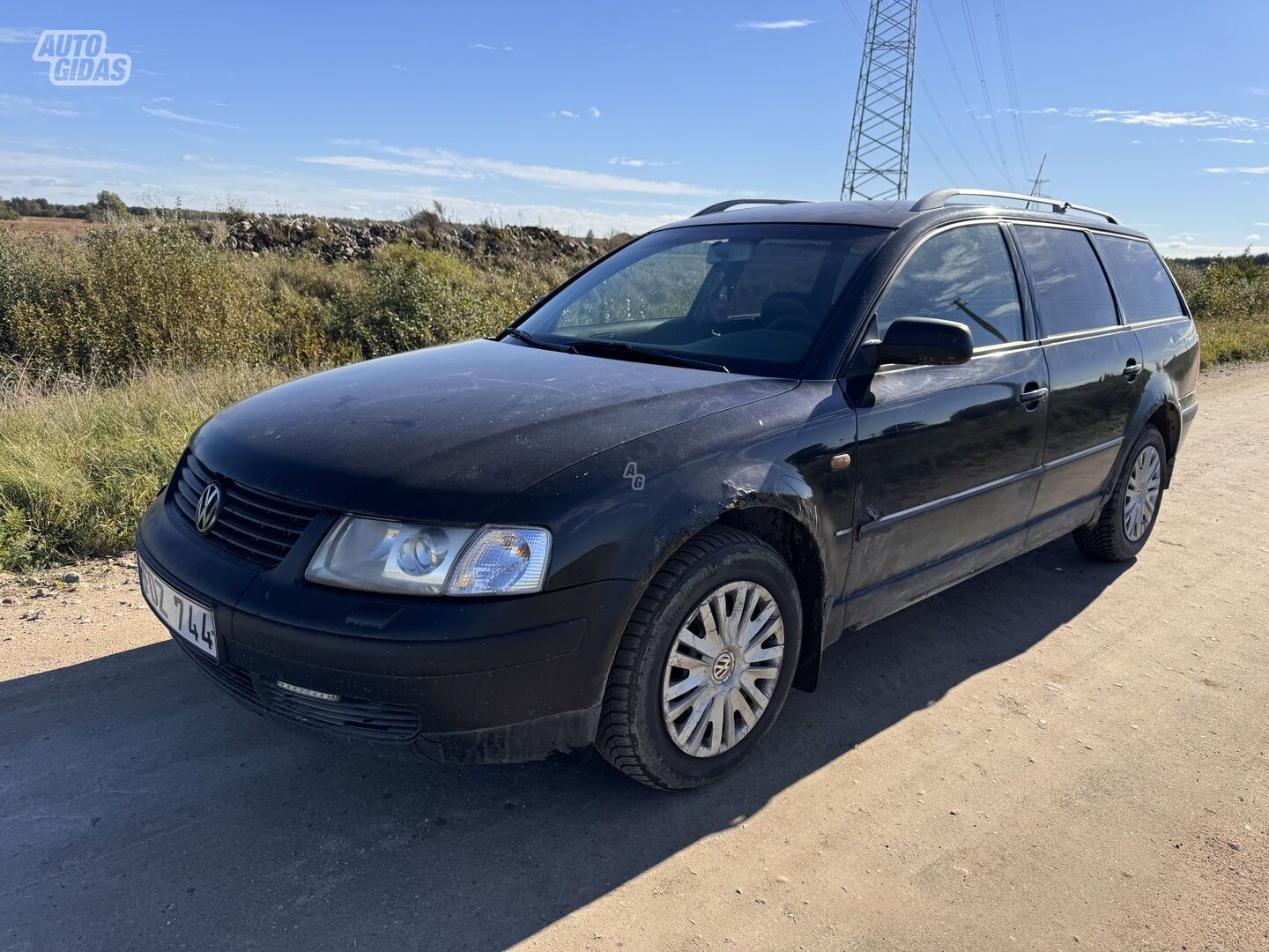 Volkswagen Passat 2000 г Универсал