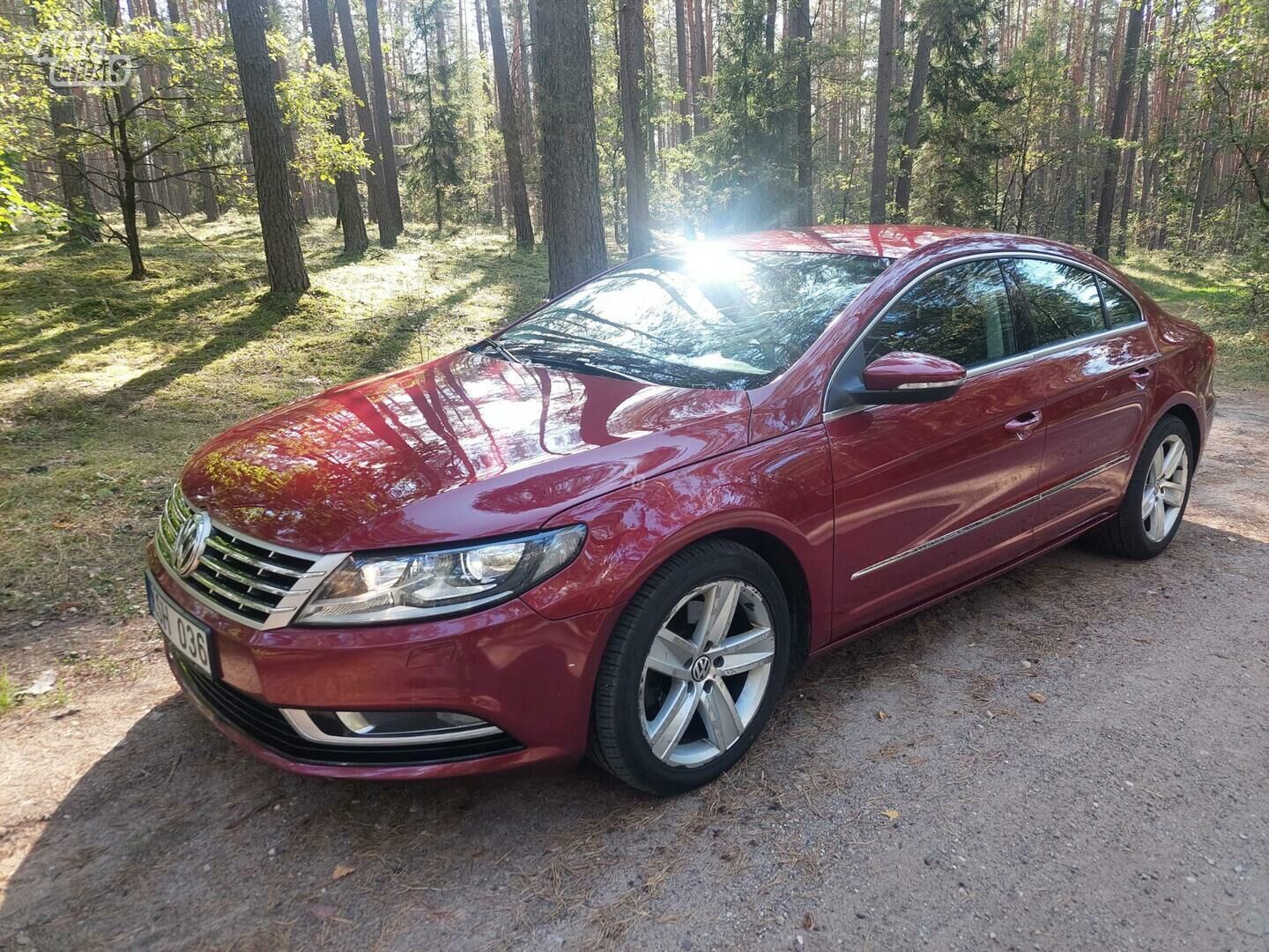 Volkswagen CC 2013 г Купе