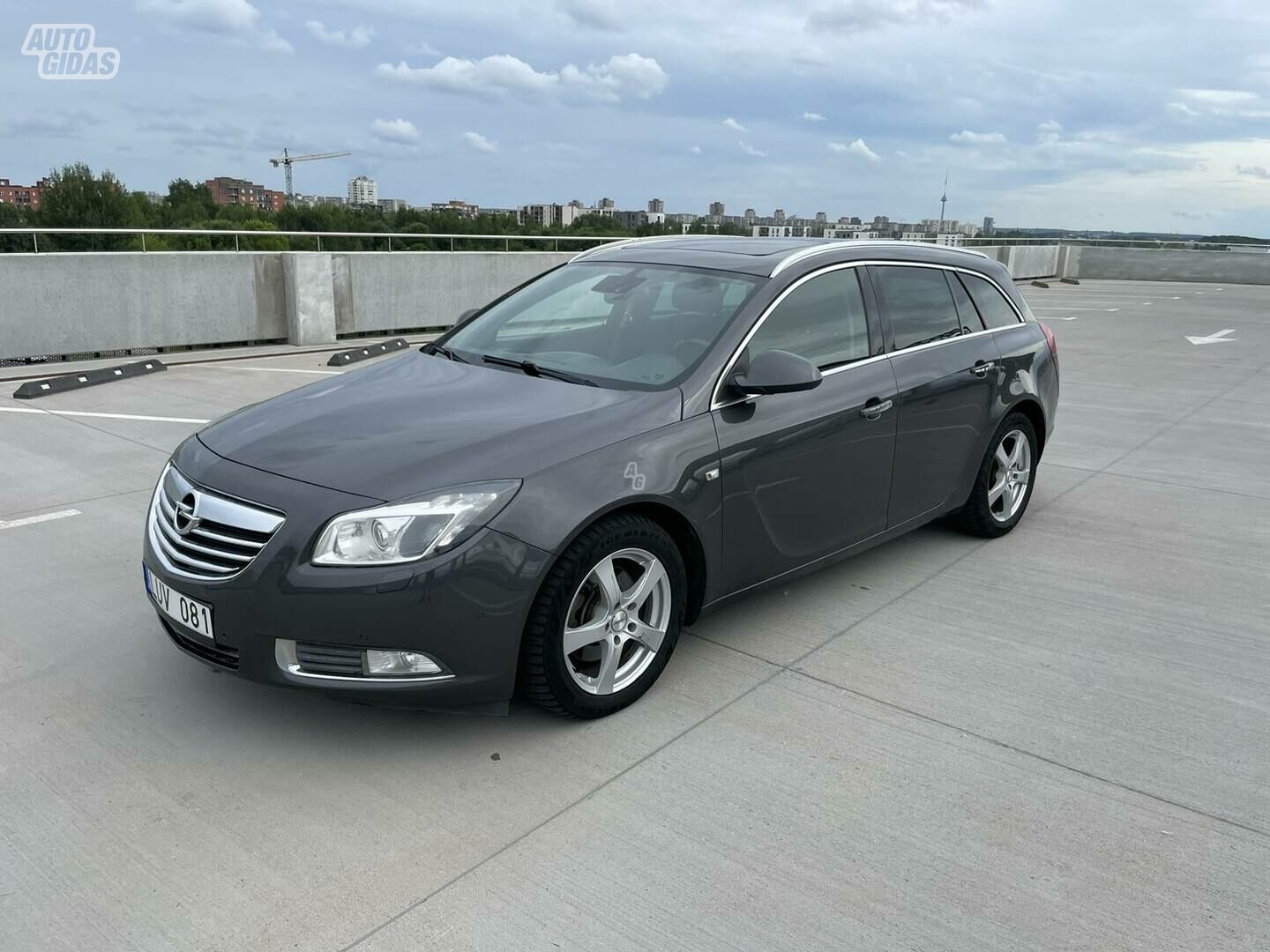 Opel Insignia 2011 m Universalas