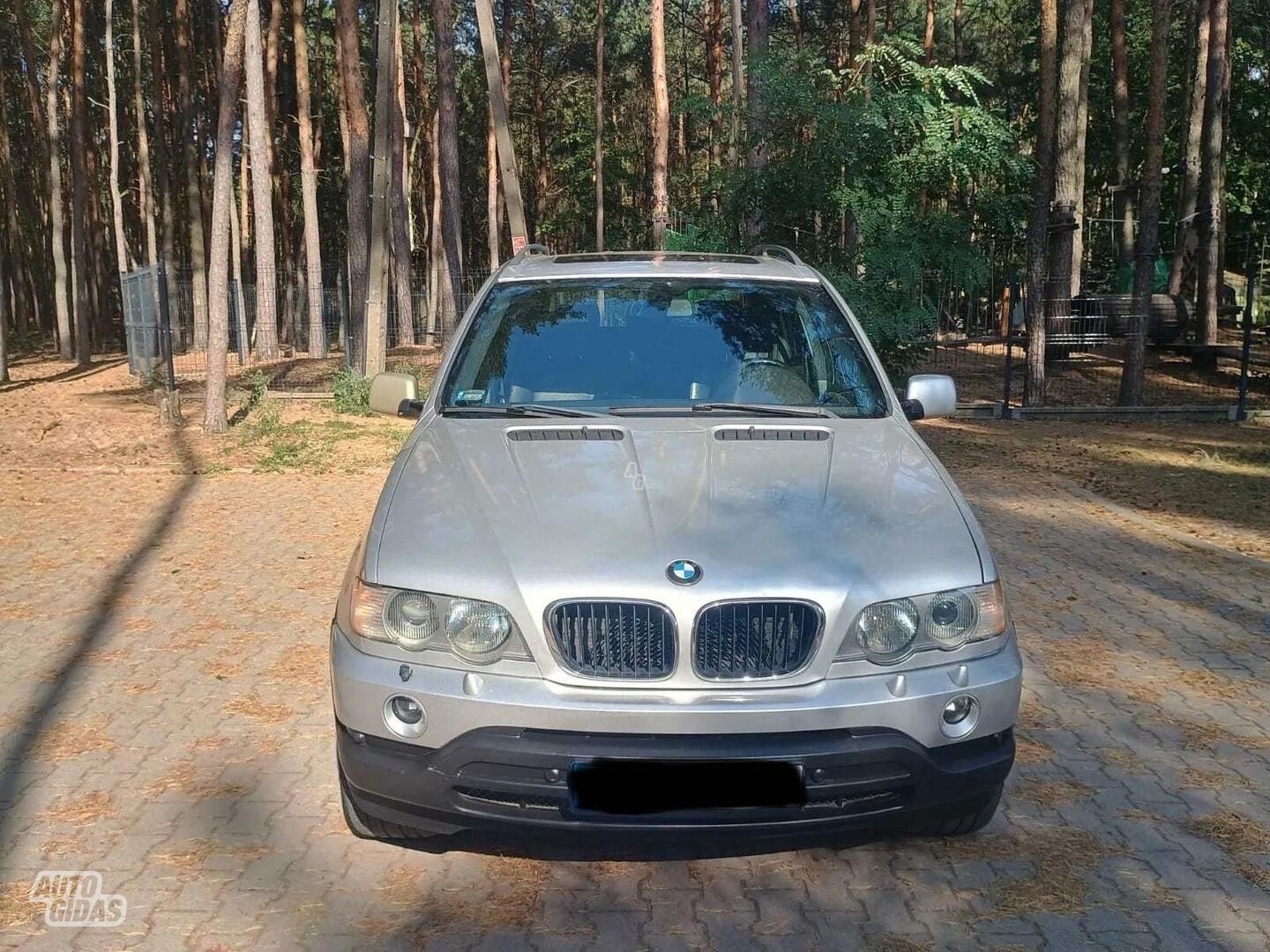 Bmw X5 2003 г Внедорожник / Кроссовер