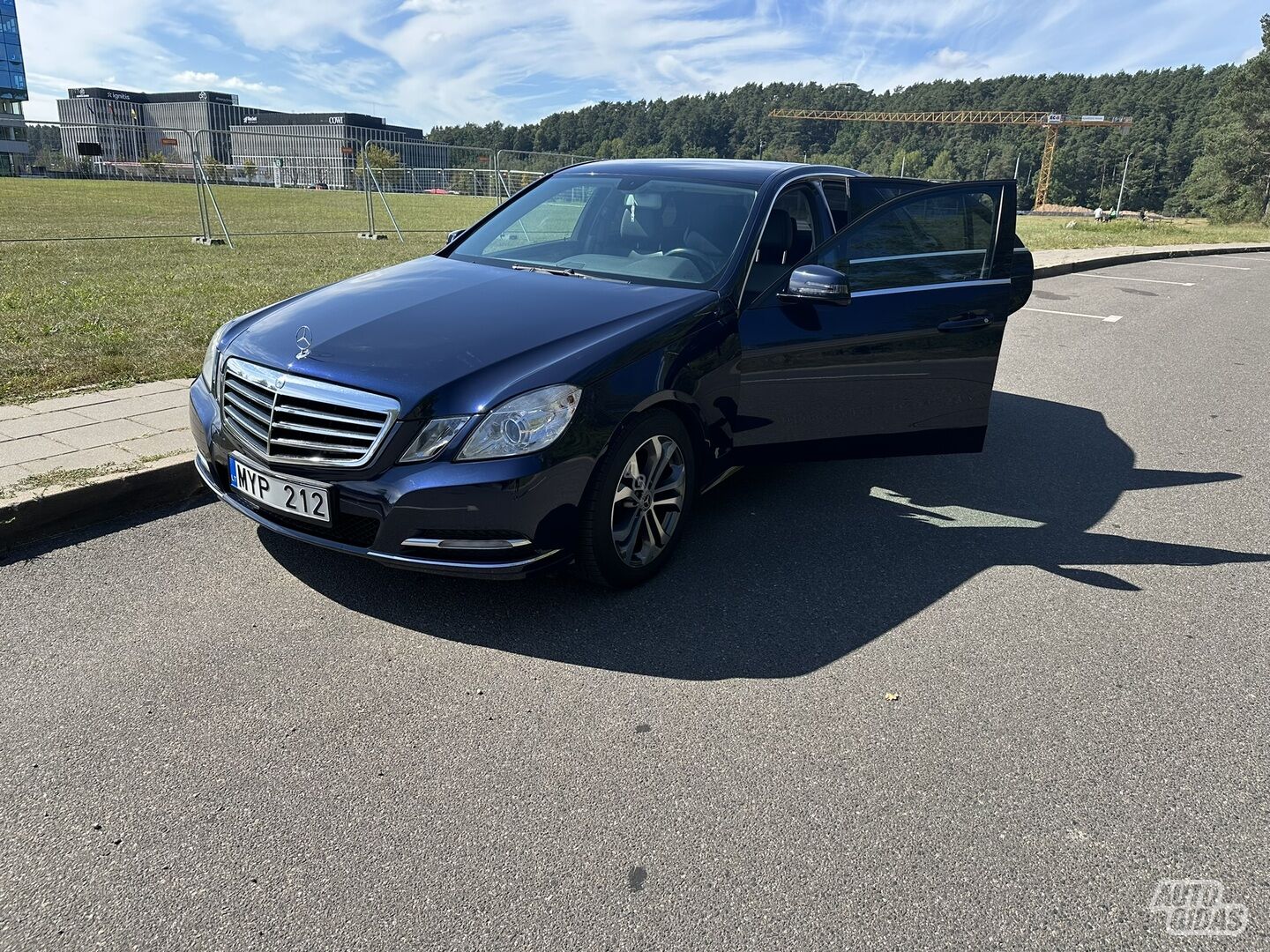 Mercedes-Benz E 220 2012 г Седан