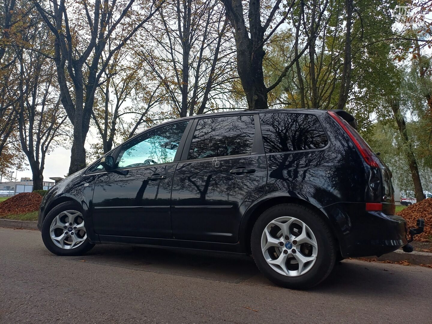 Ford C-MAX 2008 г Минивэн