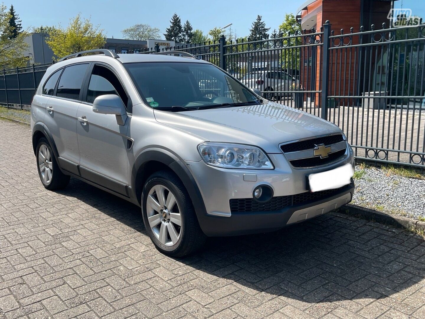 Chevrolet Captiva 2008 y Off-road / Crossover