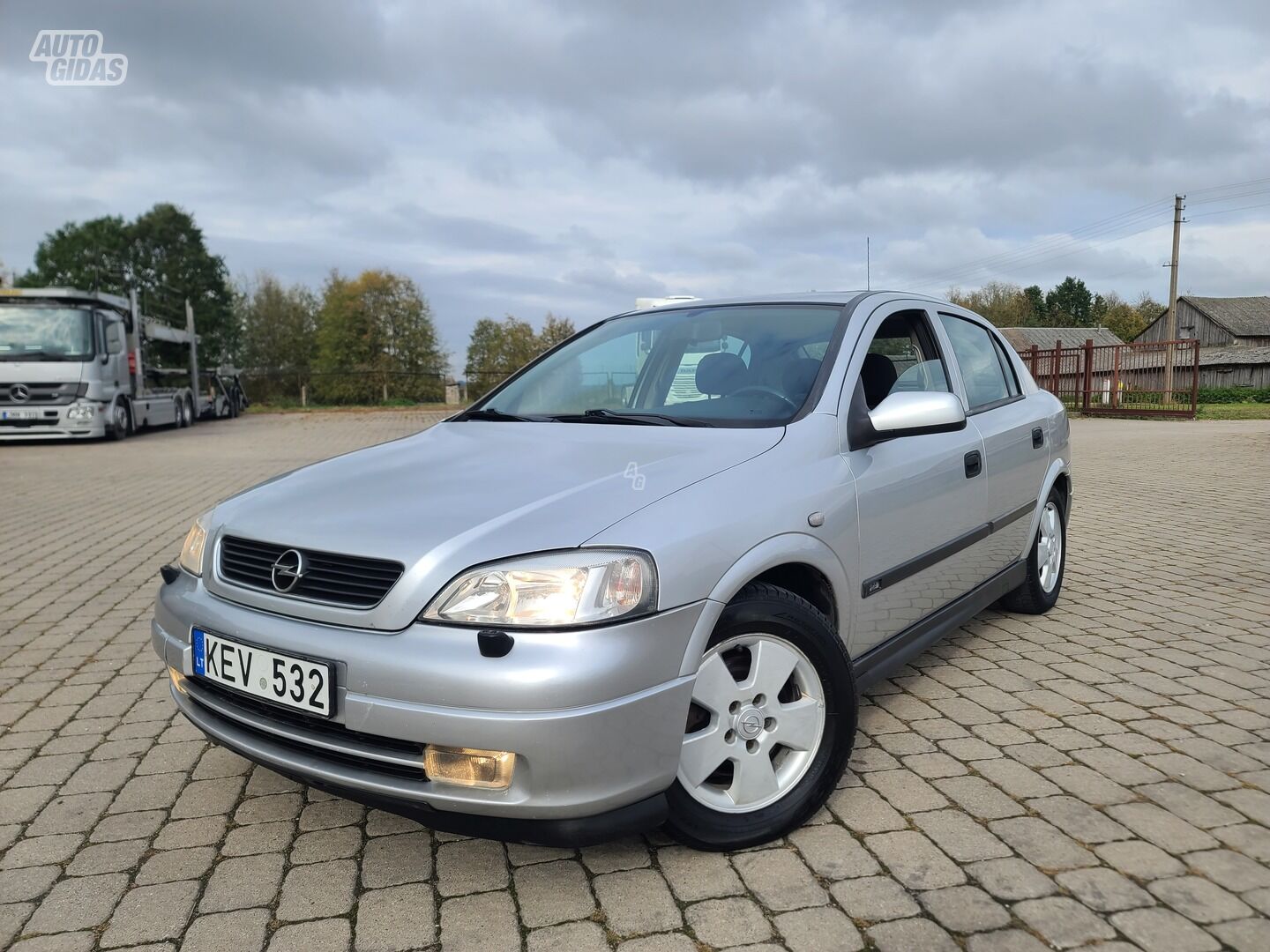 Opel Astra 2001 y Hatchback