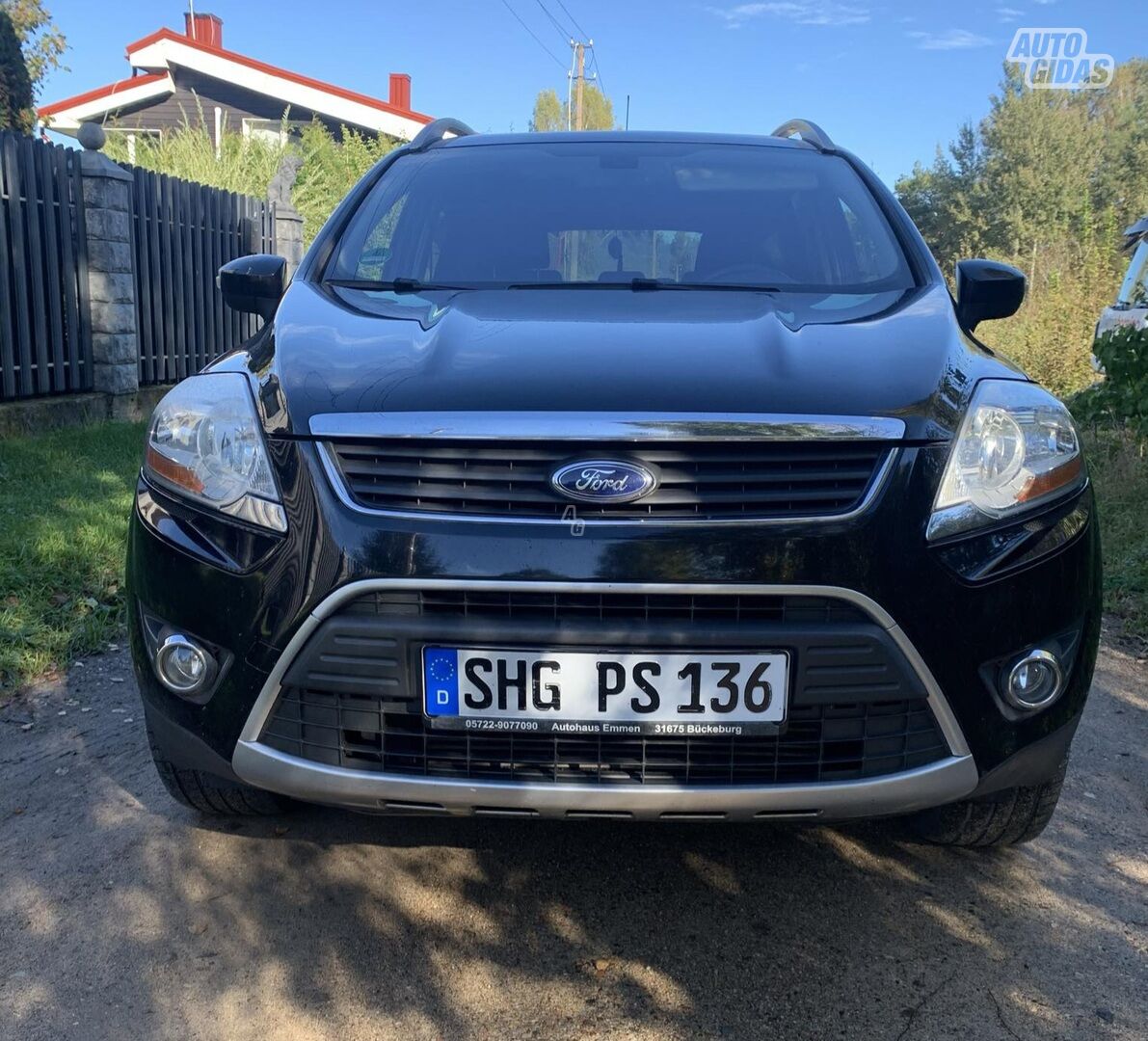 Ford Kuga 2011 m Visureigis / Krosoveris