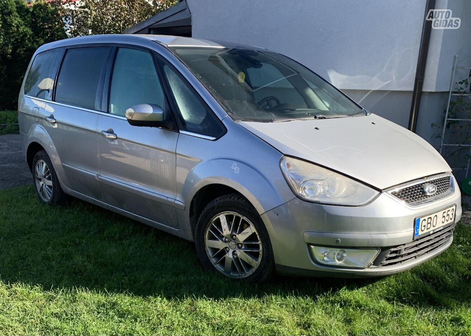 Ford Galaxy 2006 y Off-road / Crossover