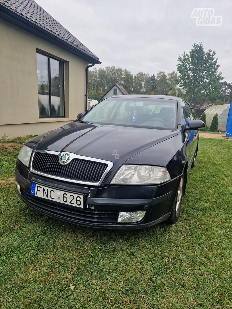 Skoda Octavia 2006 y Hatchback