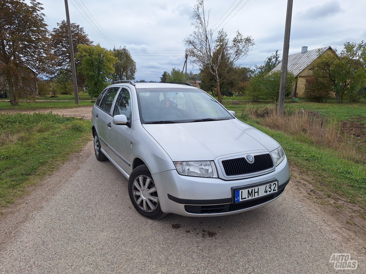 Skoda Fabia 2004 m Universalas