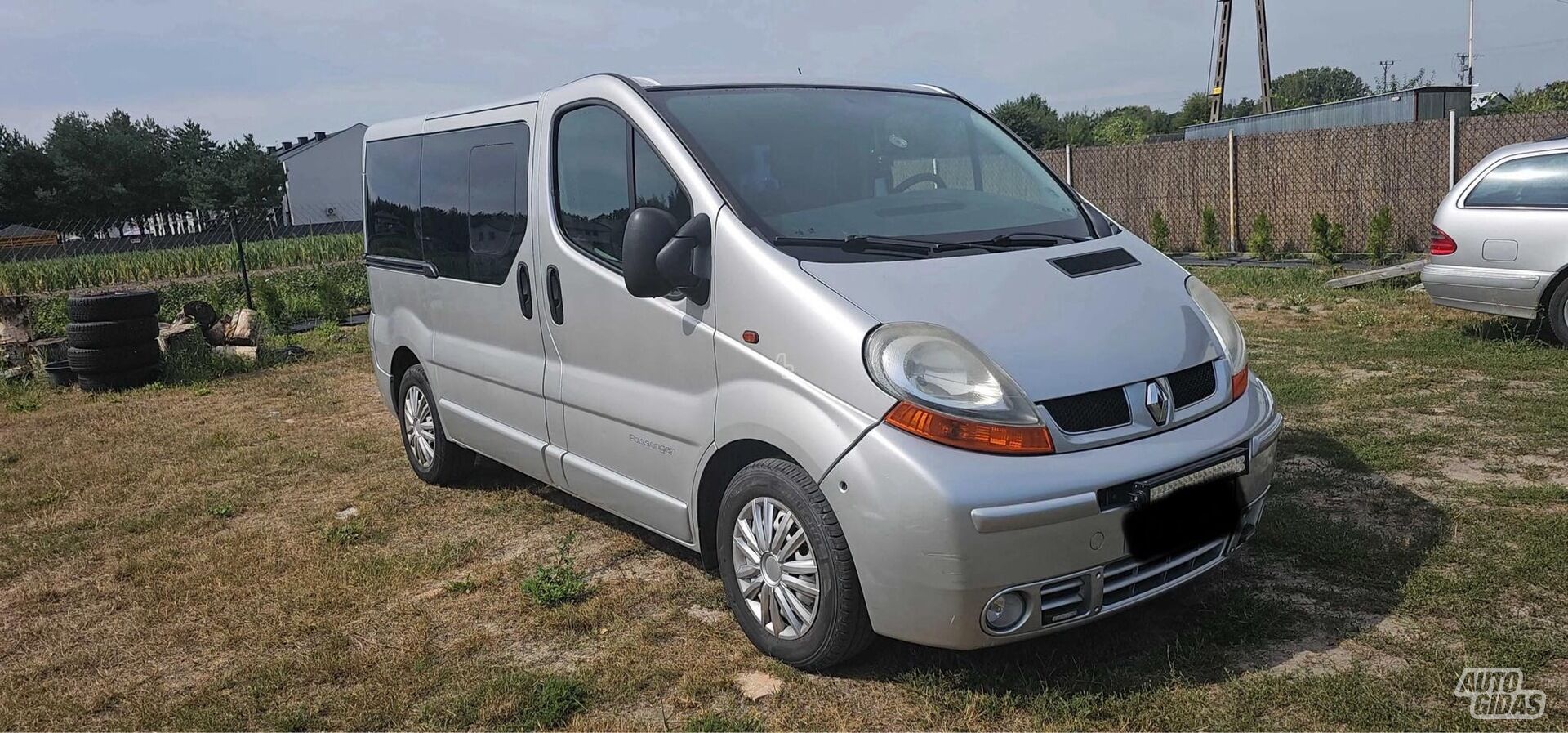 Renault Trafic 2006 m Vienatūris