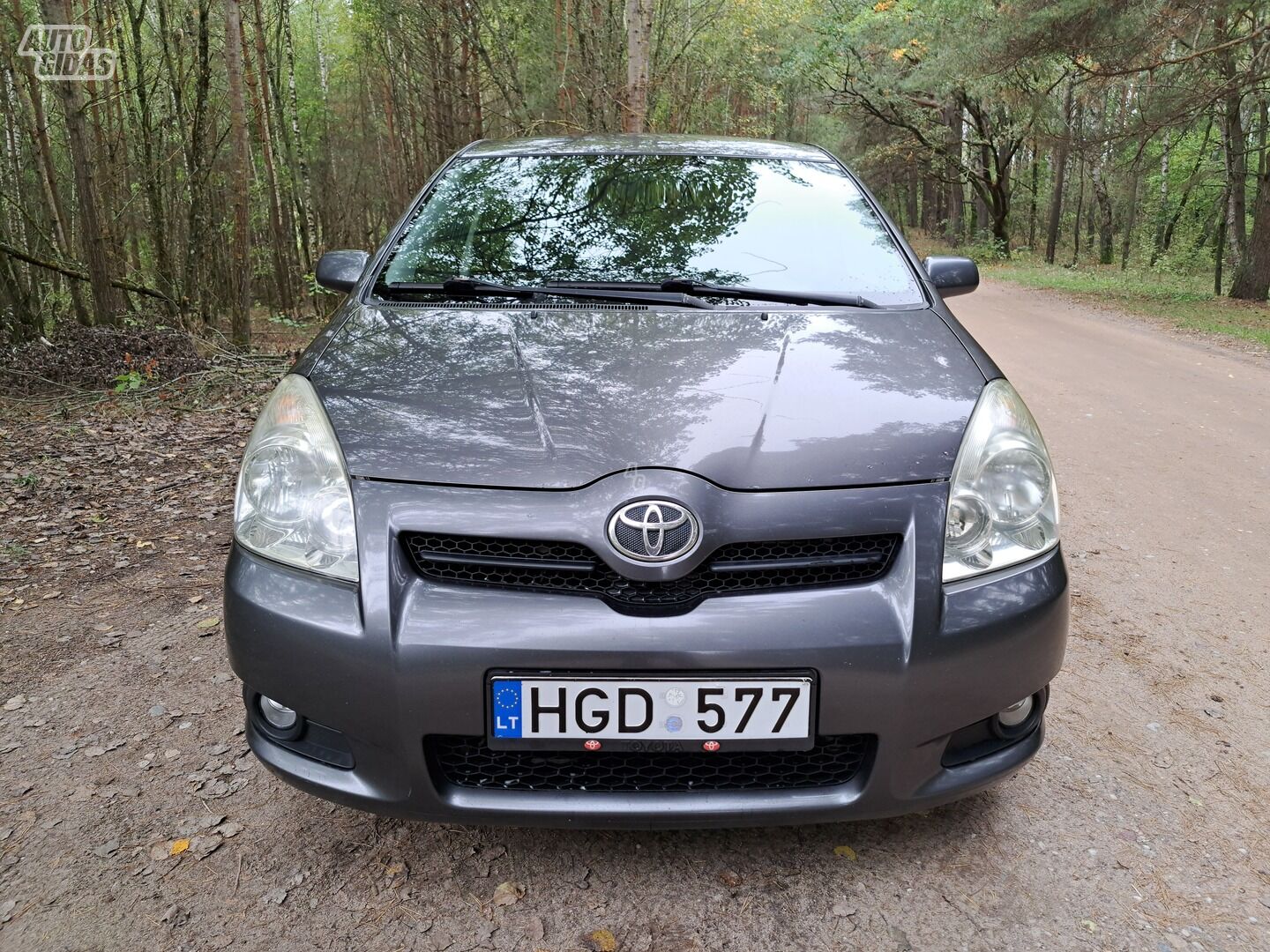 Toyota Corolla Verso 2007 г Минивэн