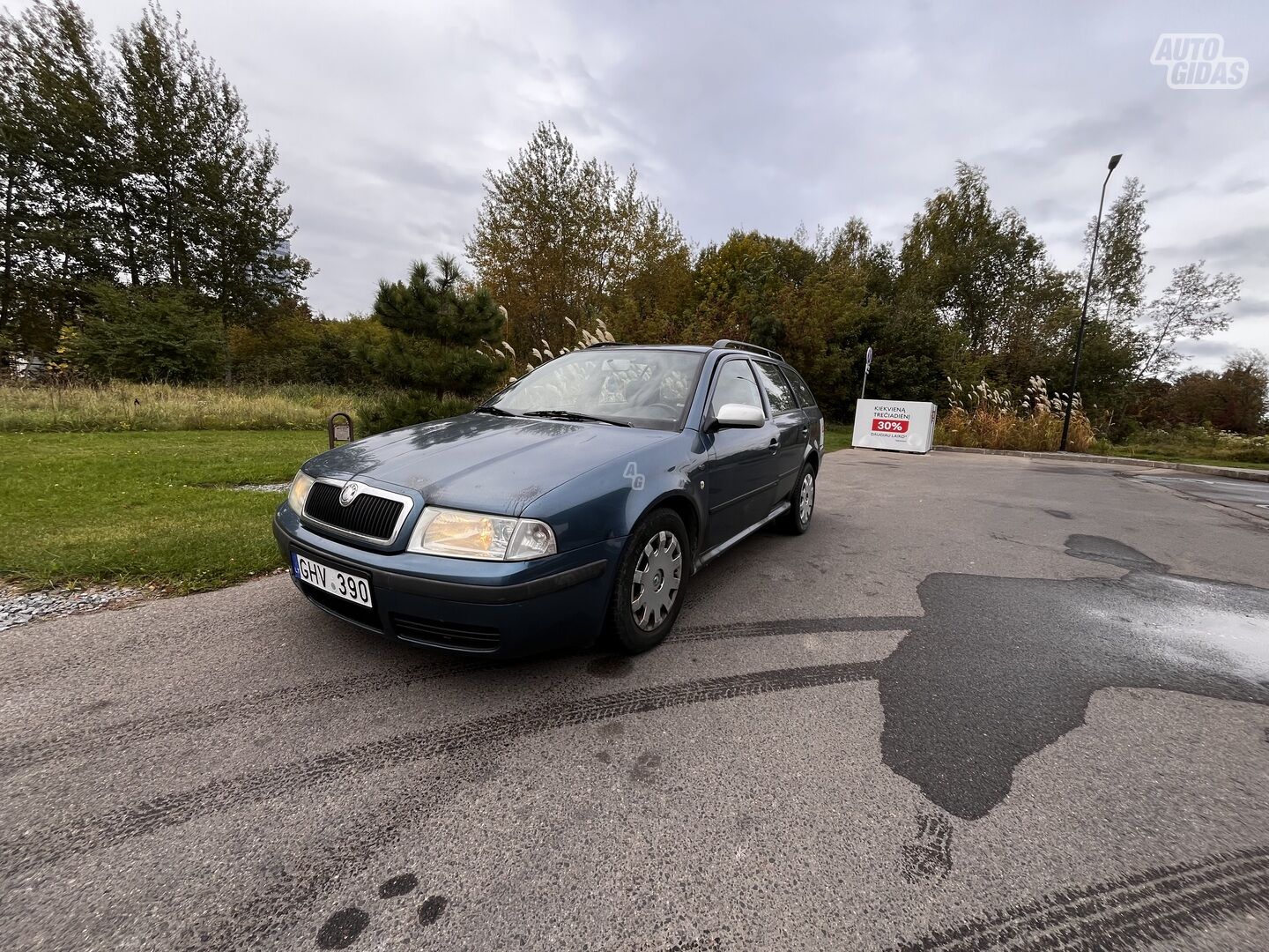 Skoda Octavia 2003 m Universalas