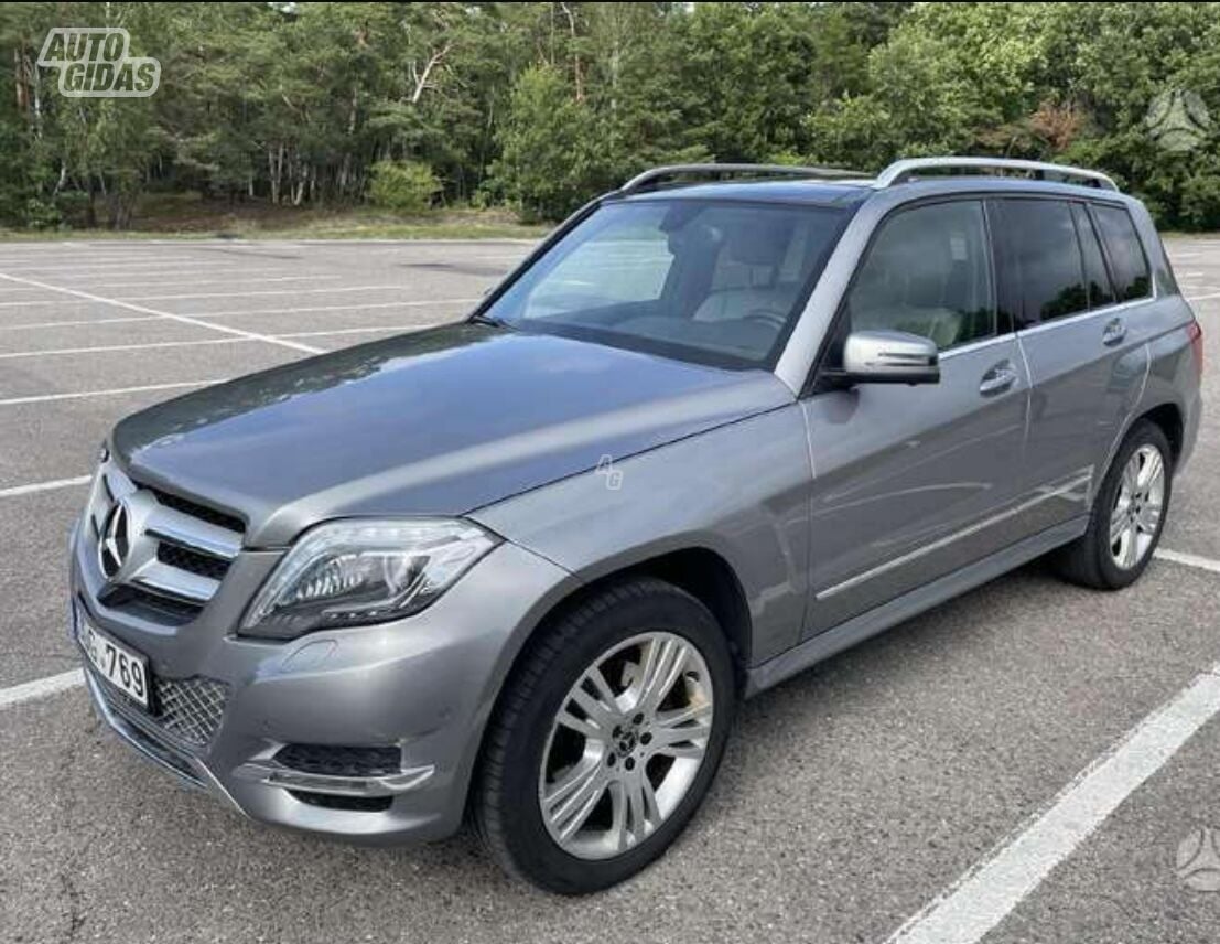 Mercedes-Benz GLK 250 X204 2015 m