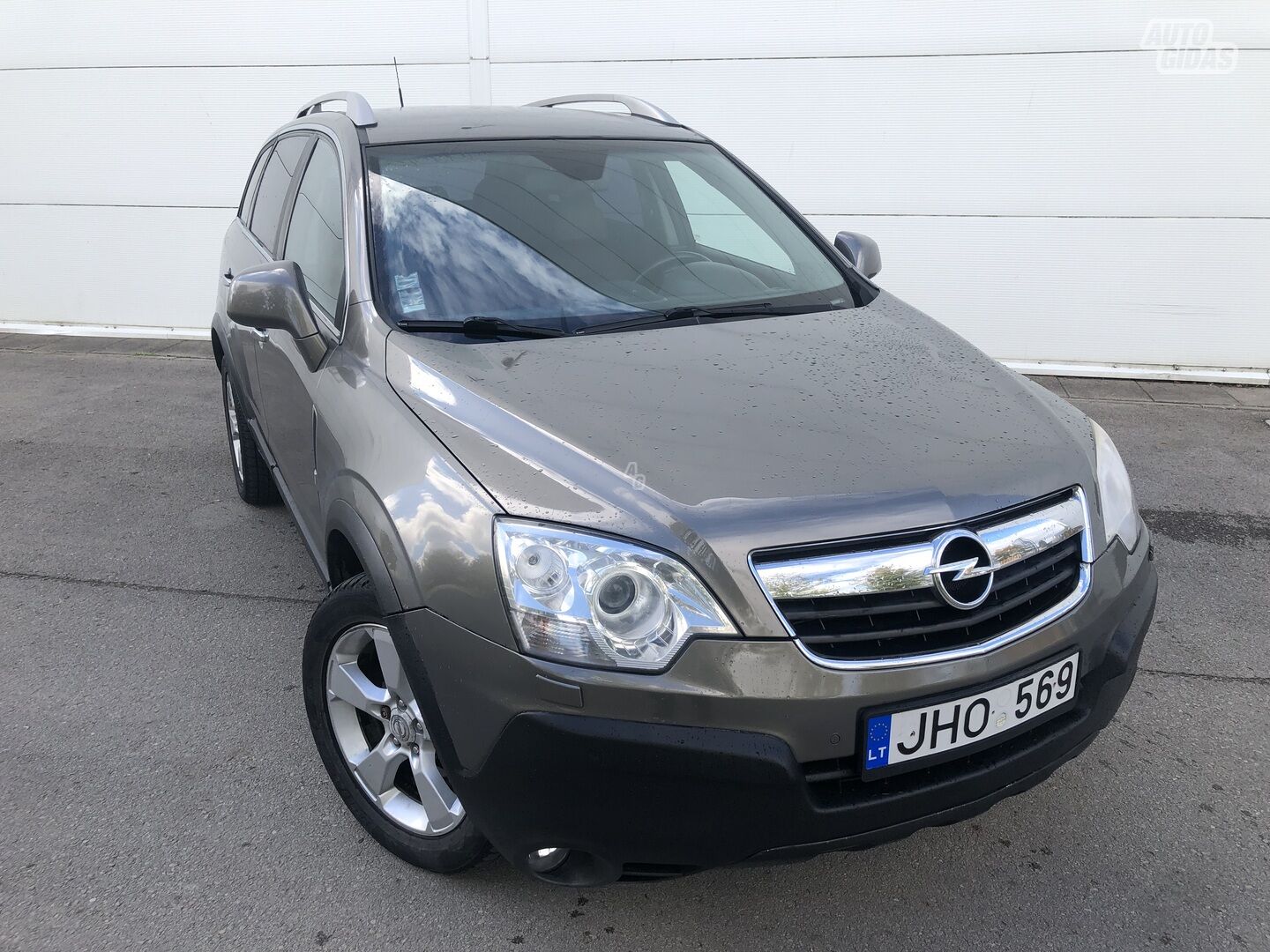 Opel Antara 2007 г Внедорожник / Кроссовер