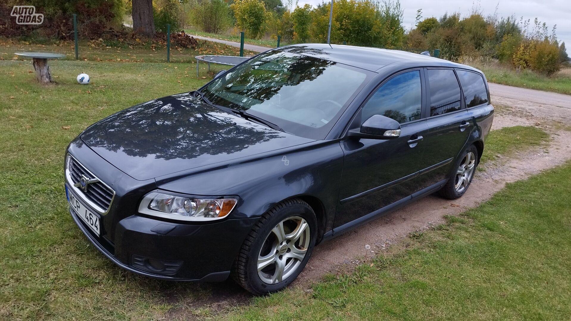 Volvo V50 2010 y Wagon