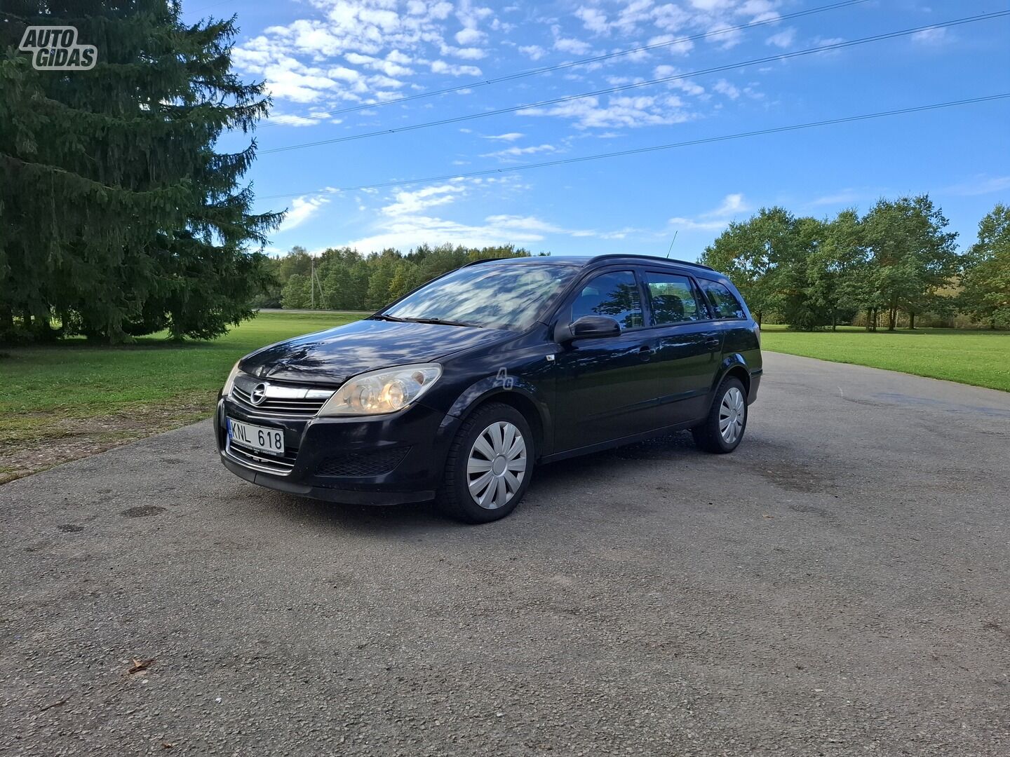 Opel Astra H 2008 y