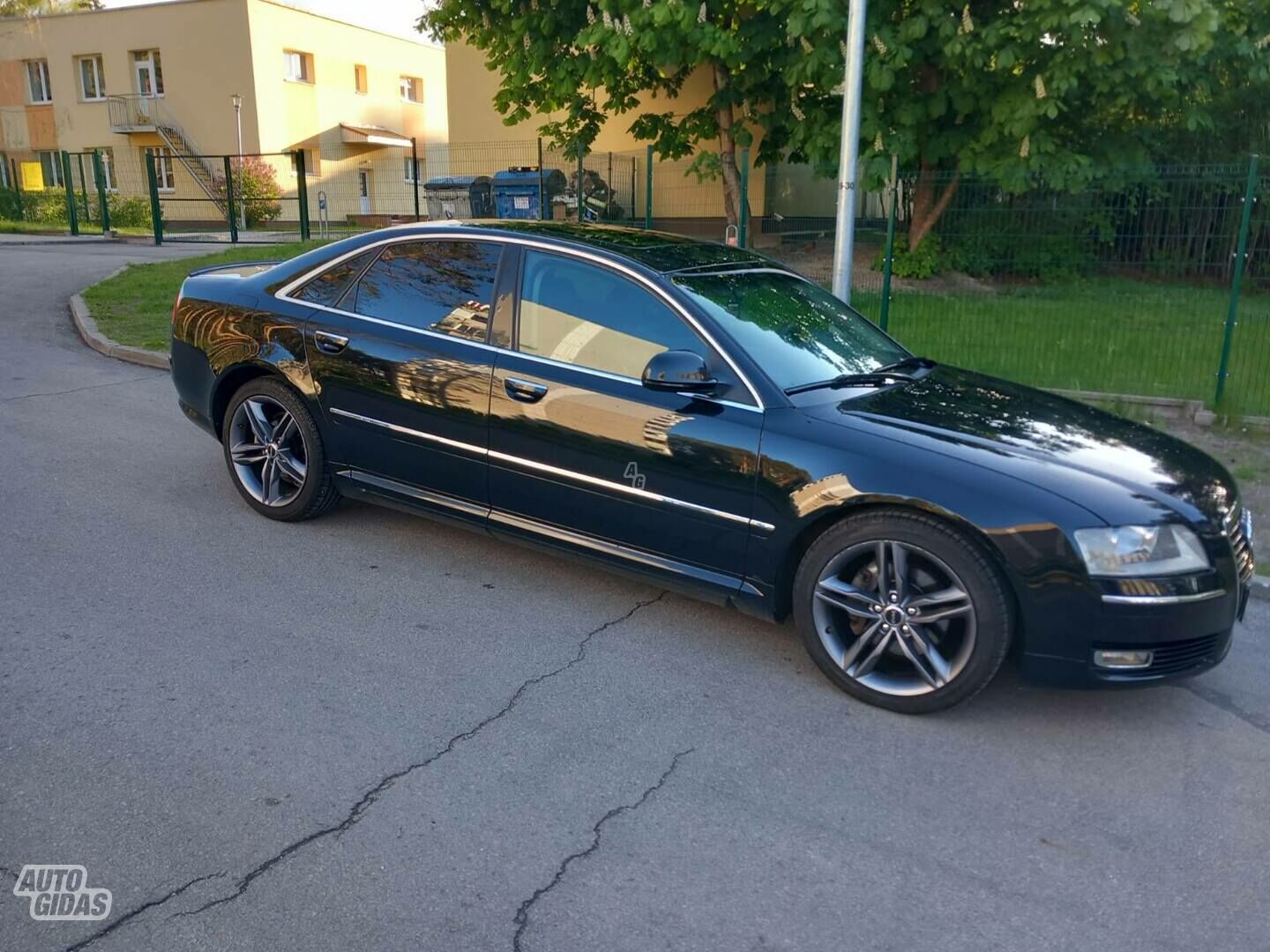 Audi A8 D3 TDI Quattro 2008 m