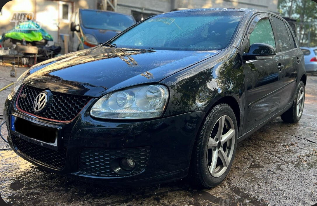 Volkswagen Golf 2007 г Хэтчбек