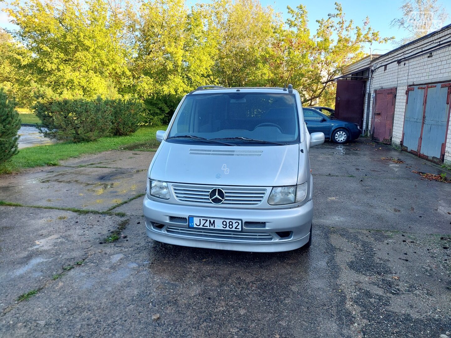 Mercedes-Benz Vito 2001 г Микроавтобус