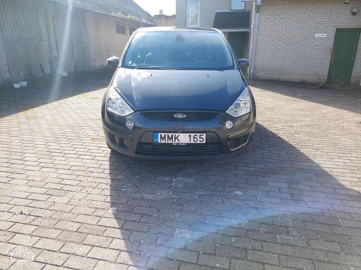 Ford S-Max 2006 y Van