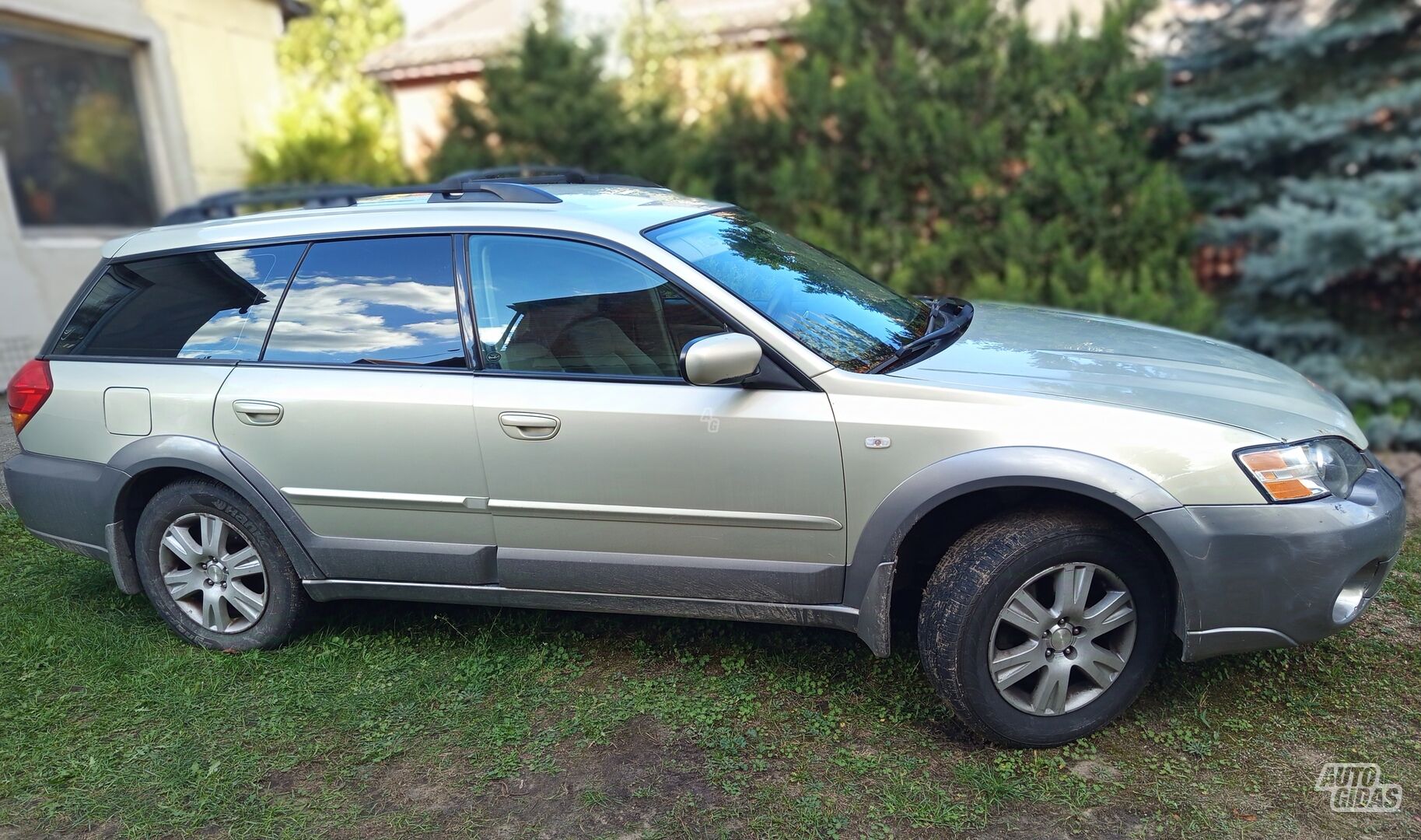 Subaru OUTBACK III 2004 y