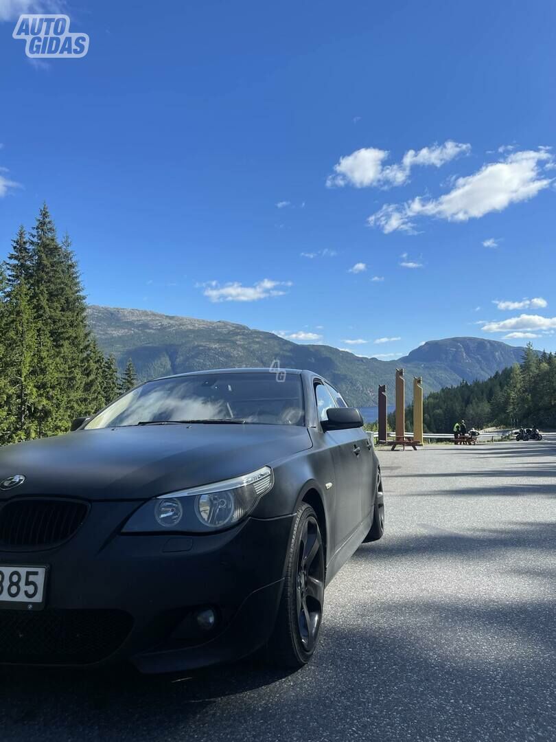 Bmw 525 E60 2004 г