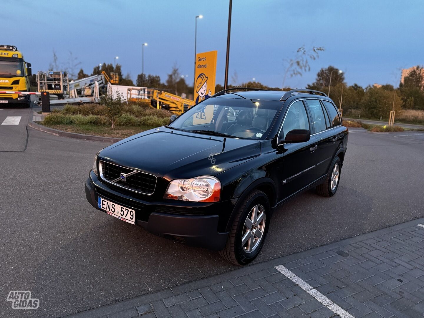 Volvo XC90 2006 m Visureigis / Krosoveris